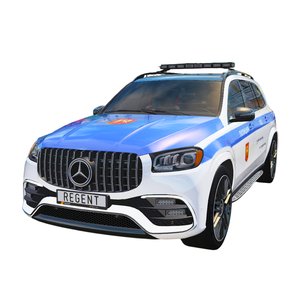 Mercedes-Benz GLS МВД