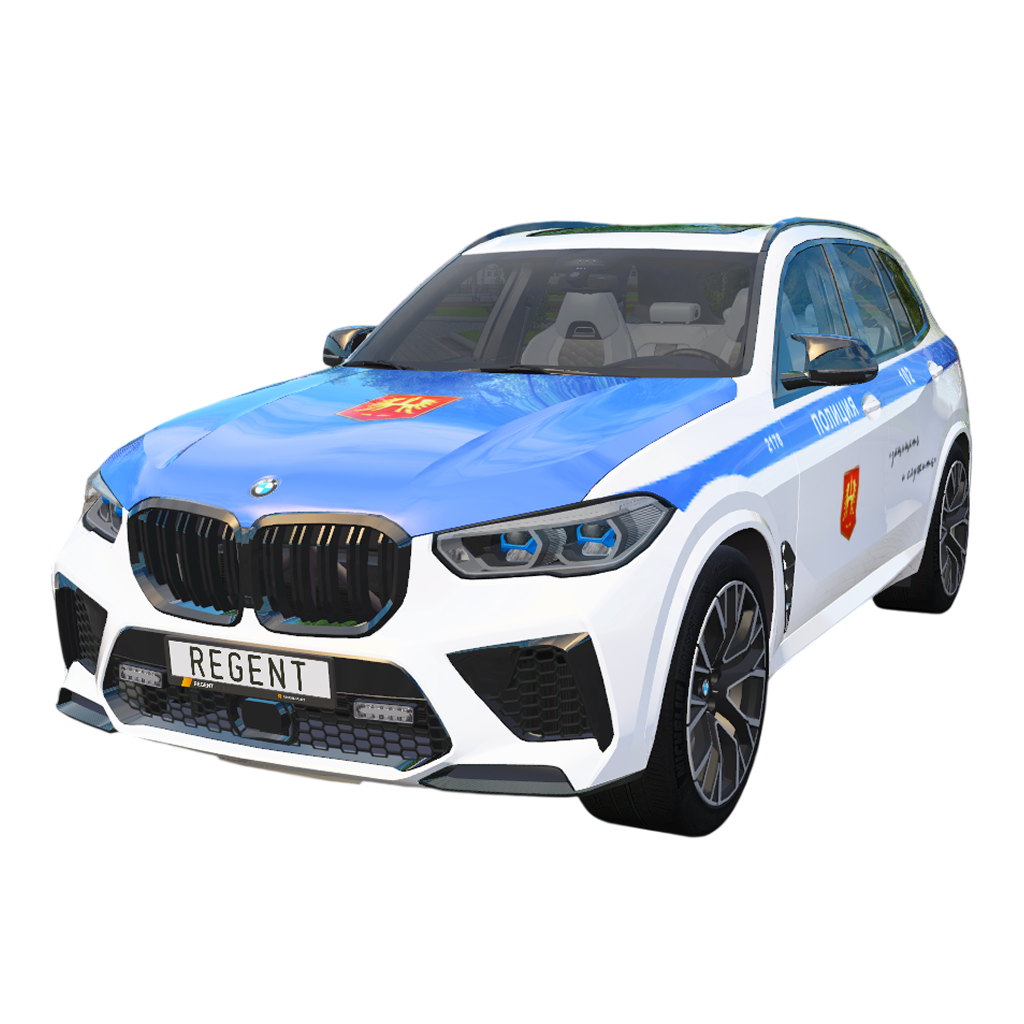 BMW X5 МВД