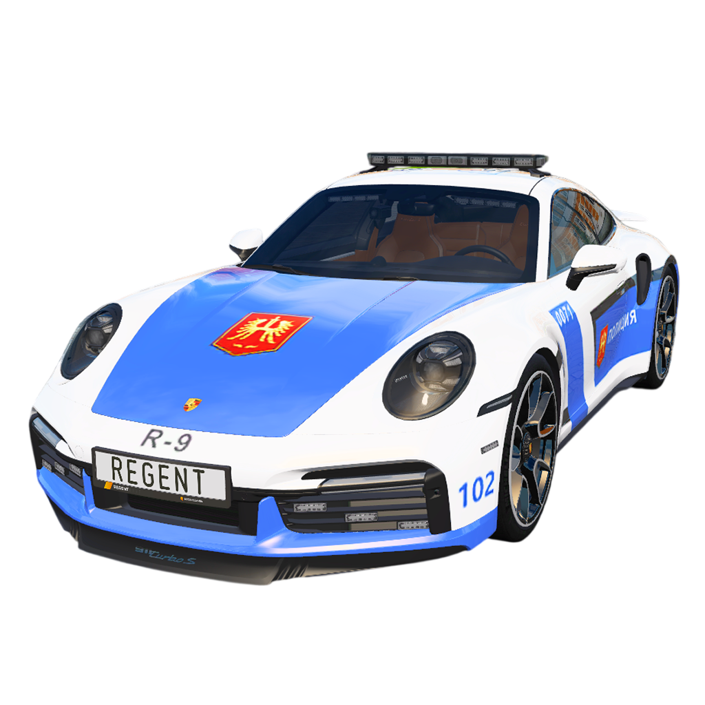 Porsche 911 МВД
