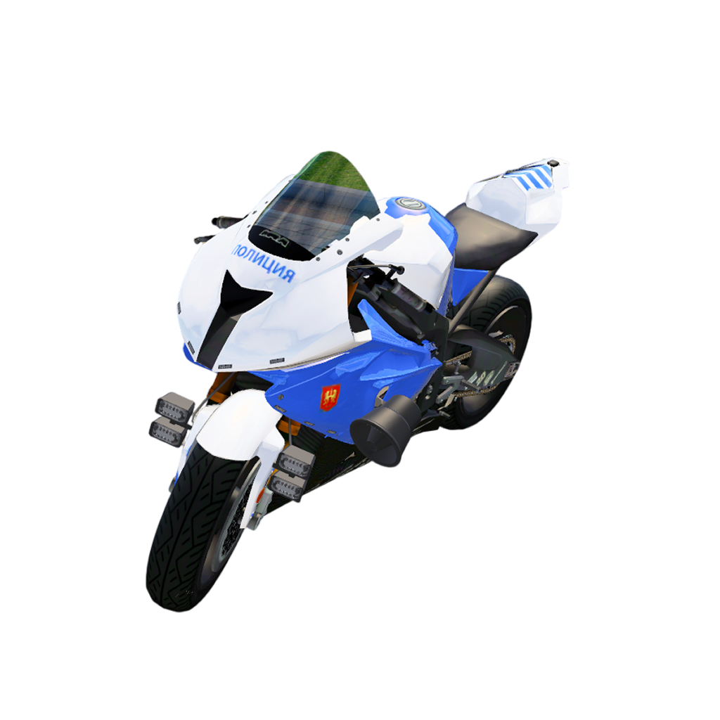 Мотоцикл BMW МВД