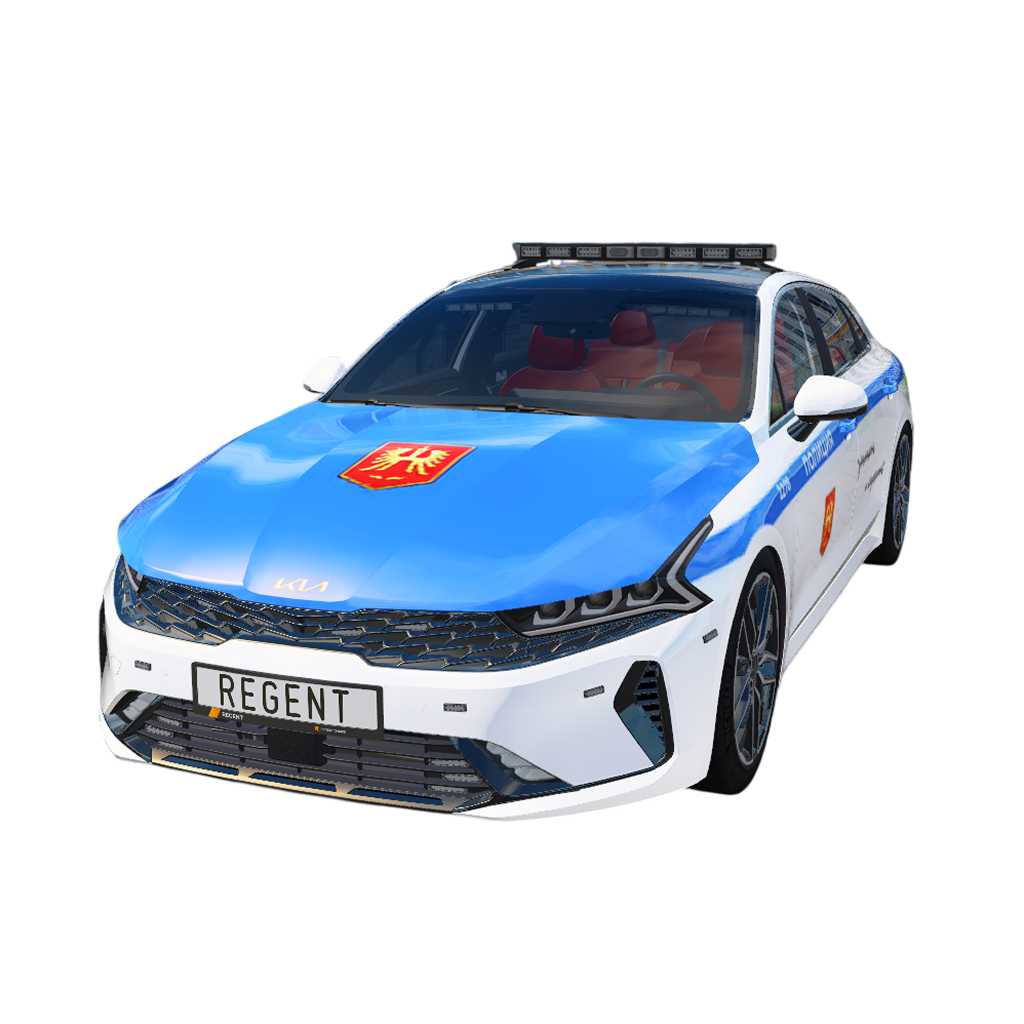 KIA K5 МВД