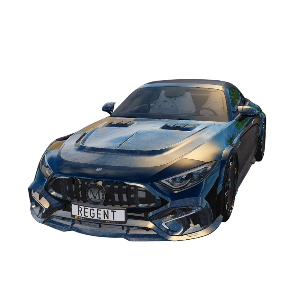 Mercedes-Benz SL 63 Mansory