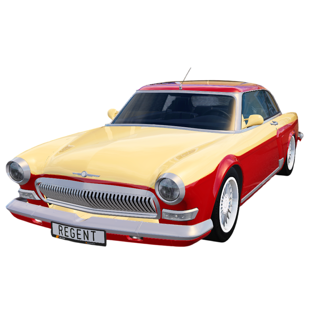 GAZ-21 VOLGA COUPE V12