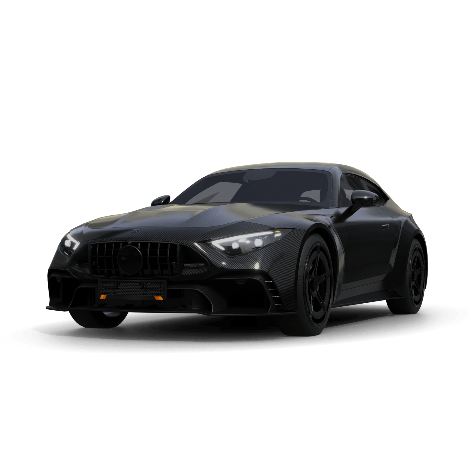 Mercedes-Benz BRABUS ROCKET GTS